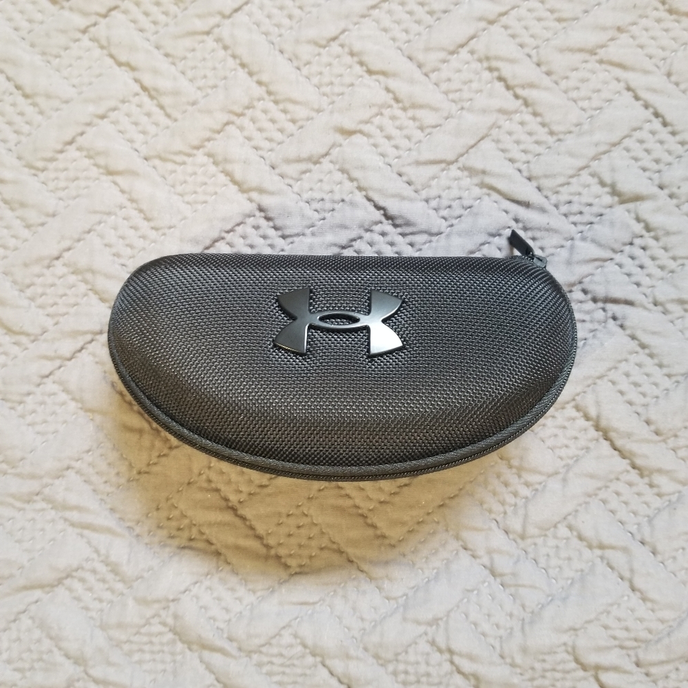 Under Armour Black Hard Shell Glass Sunglasses Case